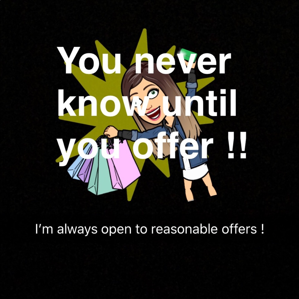 Make me a offer !